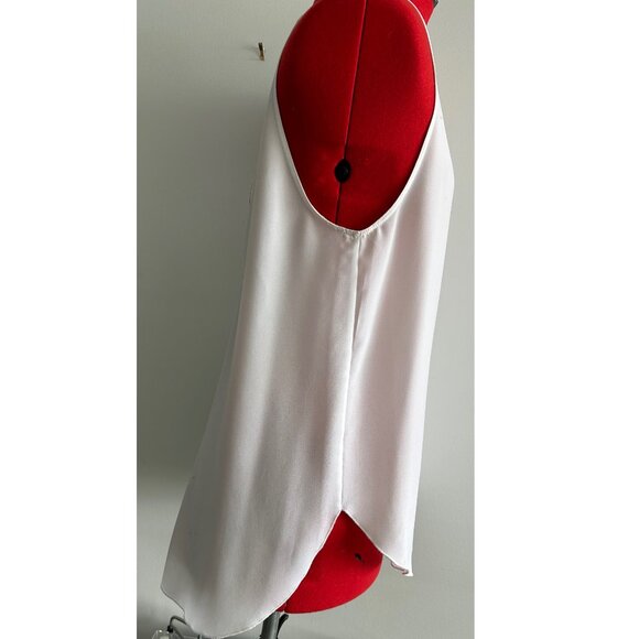 Wilfred White Sleeveless Top M - Picture 2 of 7